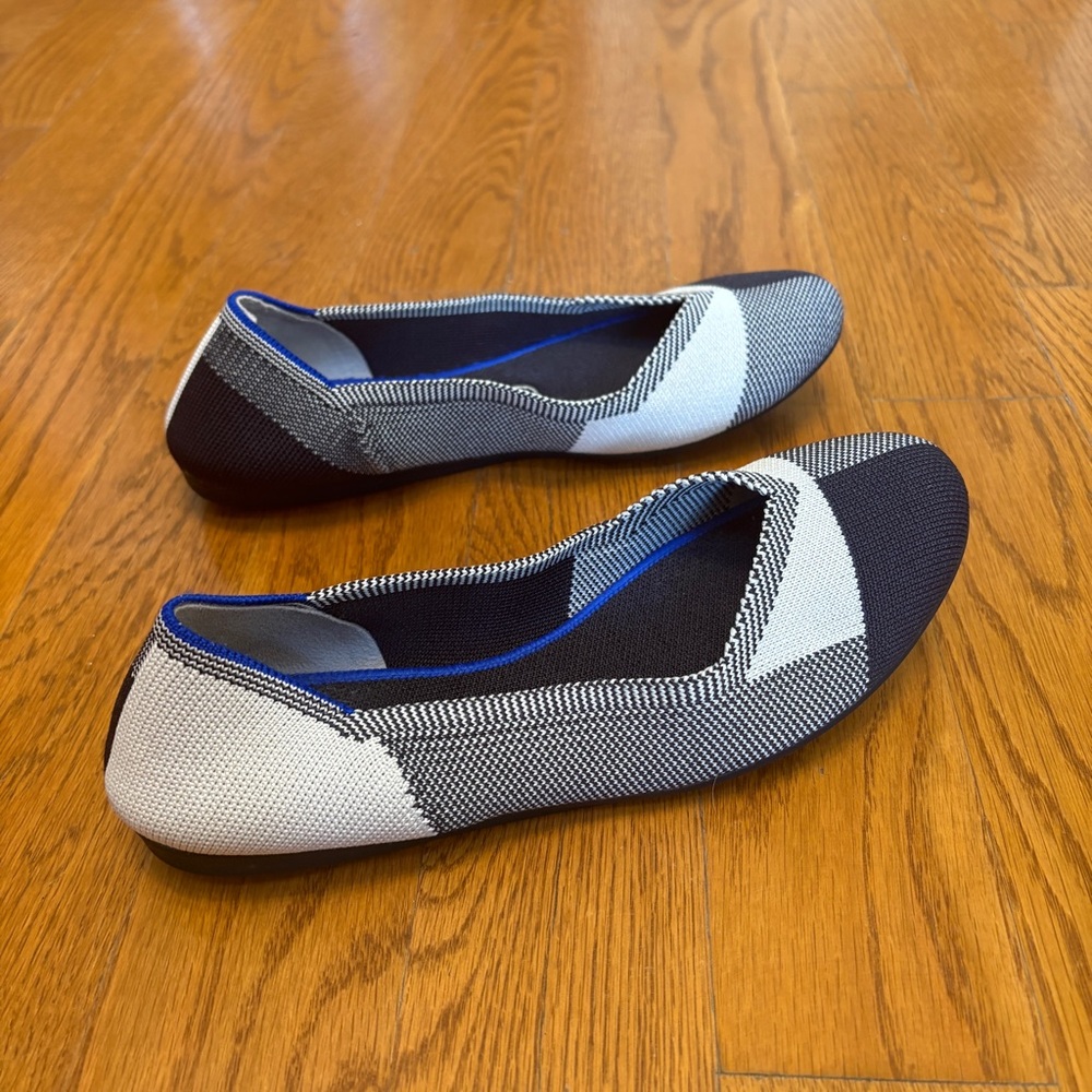 Rothy's Monochrome Patterned Flats - image 5